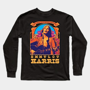 EMMYLOU HARRIS MERCH VTG Long Sleeve T-Shirt